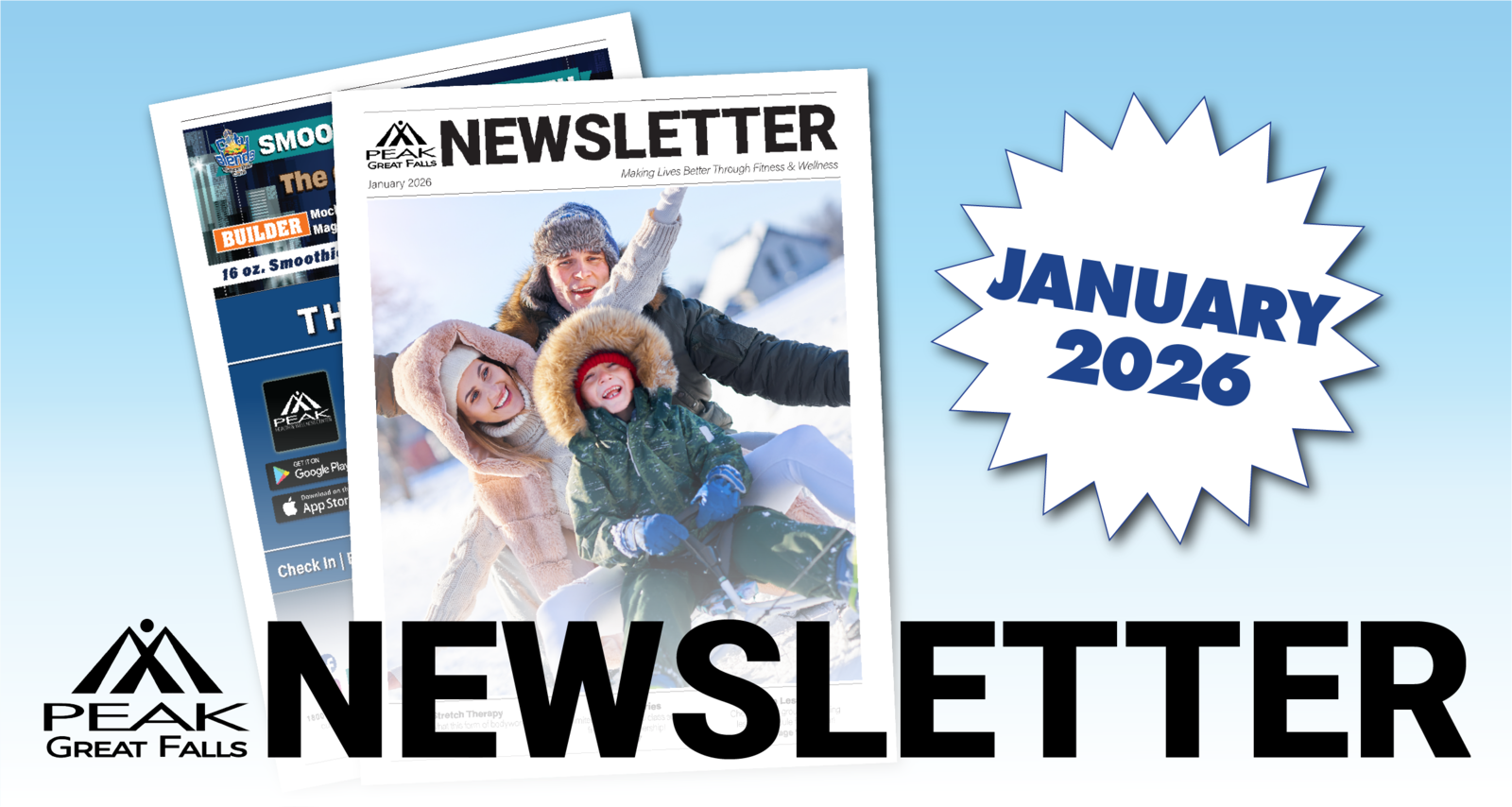 Latest Peak newsletter