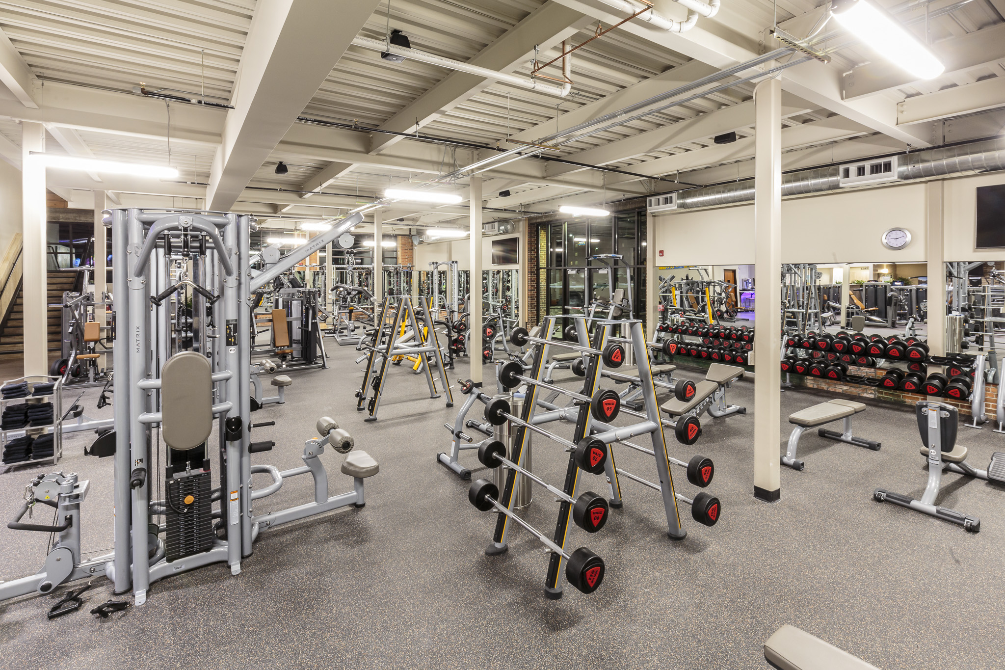 Strength floor at Peak West