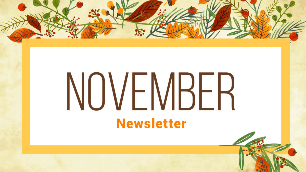 November Newsletter – PEAKGF